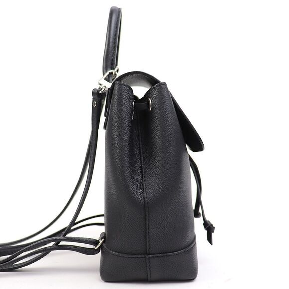 Louis Vuitton LockMe Mini Backpack Noir Taurillon Calfskin Leather - Picture 3 of 12